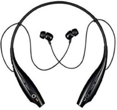 SYARA UYI_432J_ HBS 730 earpods Bluetooth Headset Bluetooth Headset(Black, In the Ear)