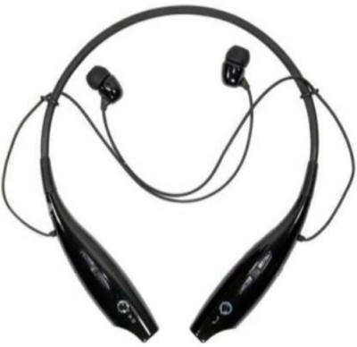 SYARA DLJ_708C_ HBS 730 earpods Bluetooth Headset Bluetooth Headset(Black, In the Ear)