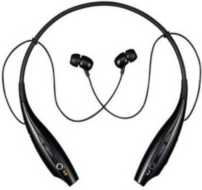 SYARA WKZ_561K_ HBS 730 earpods Bluetooth Headset Bluetooth Headset(Black, In the Ear)