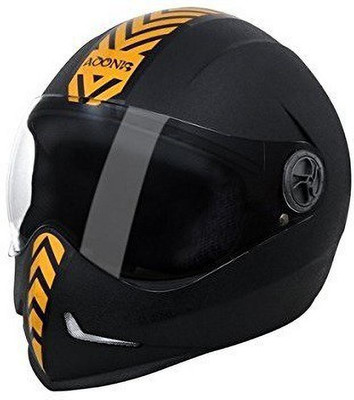 Steelbird sb-50 Adonis Dashing Motorbike Helmet(Gold, Black)