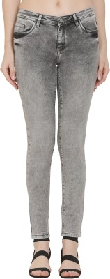 Zeston Slim Women Grey Jeans