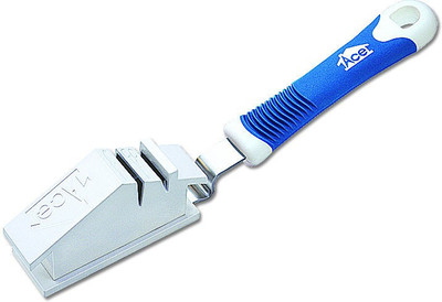 ACE Scissors cum Knife Sharpener Knife Sharpening Steel(Stainless Steel)