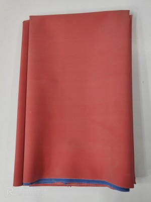 SAAMIYA ENTERPRISE Rubber, Cotton Baby Bed Protecting Mat(Red, Medium)