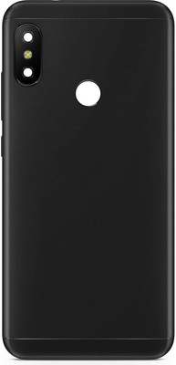 Unique4Ever Mi Redmi 6 Pro Back Panel(Black)