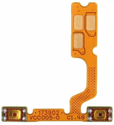 Shockware Volume Up Down Key Flex Cable_21 Oppo F3 Volume Button Flex Cable