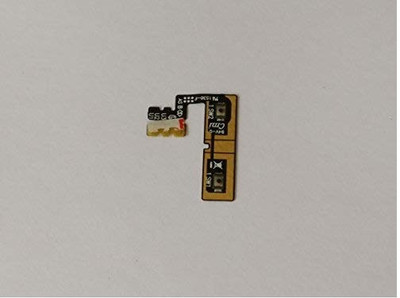Shockware Volume Up Down Key Flex Cable_37 Zenfone 2 Laser ZE550KL Volume Button Flex Cable