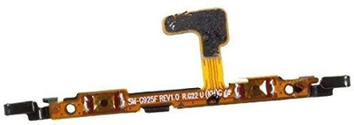 Shockware Volume Up Down Key Flex Cable_41 Samsung S6 Edge Volume Button Flex Cable
