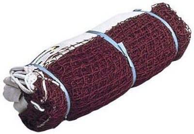 Ankaro BADMINTON NET COTTON FOUR SIDE TAPE Badminton Net(Maroon)