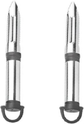 Darelooks Stainless Steel Peeling Knife, Potato Peeler / Straight Peeler Straight Peeler Set(Steel Pack of 2) deal from flipkart Darelooks Stainless Steel Peeling Knife, Potato Peeler / Straight Peeler Straight Peeler Set(Steel Pack of 2) deal from flipkart