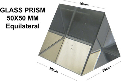 Sciencolab Equilateral Prism_50MM Solid Prism