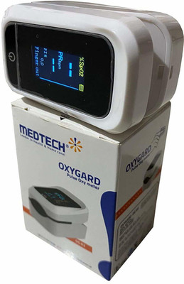 Medtech Oxy-Gard OG-3 Pulse Oximeter(White)