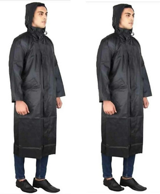 Juglie Solid Men & Women Raincoat