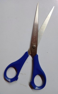 munix HOME & OFFICE STAINLESS SCISSORS (1173) Scissors(Set of 1, Blue)