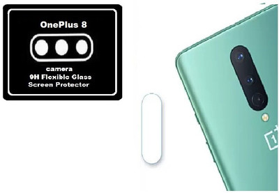 ISAAK Back Camera Lens Glass Protector for OnePlus 8(Pack of: 1)