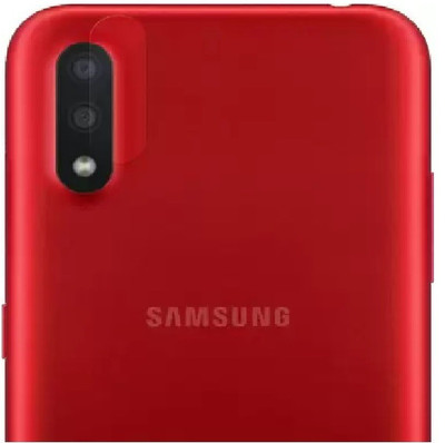 ISAAK Back Camera Lens Glass Protector for Samsung Galaxy M01(Pack of: 1)
