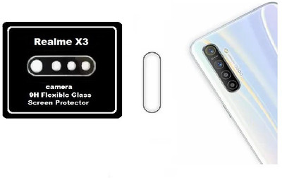 ISAAK Back Camera Lens Glass Protector for Realme X3(Pack of: 1)
