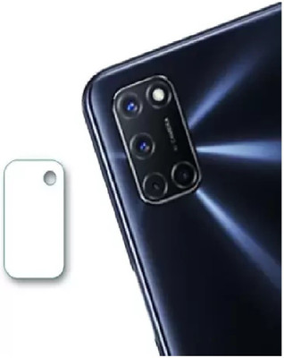 ISAAK Back Camera Lens Glass Protector for OPPO A52(Pack of: 1)