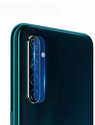 OggyBaba Back Camera Lens Glass Protector for Realme x3, Camera Glass(Pack of: 1)