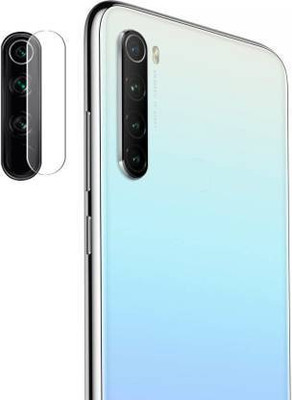 RUNEECH Back Camera Lens Glass Protector for MI NOTE 8(Pack of: 1)