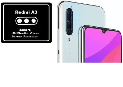ISAAK Back Camera Lens Glass Protector for Redmi A3(Pack of: 1)
