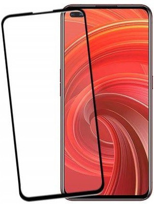 AKSHUD Edge To Edge Tempered Glass for Realme X50 Pro(Pack of 1)