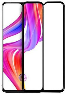 AKSHUD Edge To Edge Tempered Glass for Realme X2 Pro(Pack of 1)