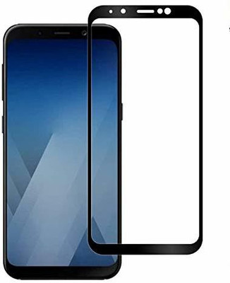 VISHZONE Edge To Edge Tempered Glass for Samsung Galaxy A9 Star(Pack of 1)