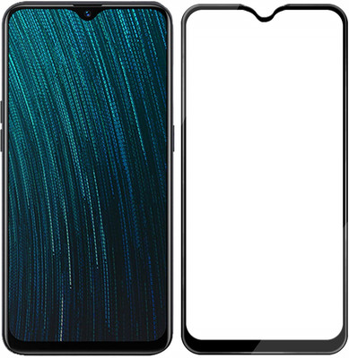 LIKEDESIGN Edge To Edge Tempered Glass for Oppo A11K(Pack of 1)