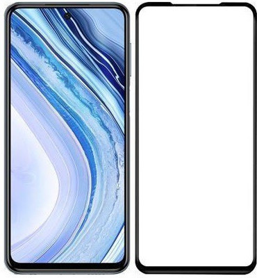 LIKEDESIGN Edge To Edge Tempered Glass for POCO X3 Pro, POCO X3 Pro(Pack of 1)