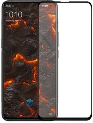 LIKEDESIGN Edge To Edge Tempered Glass for iQOO 3(Pack of 1)