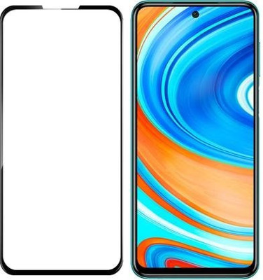 LIKEDESIGN Edge To Edge Tempered Glass for POCO M2 Pro(Pack of 1)