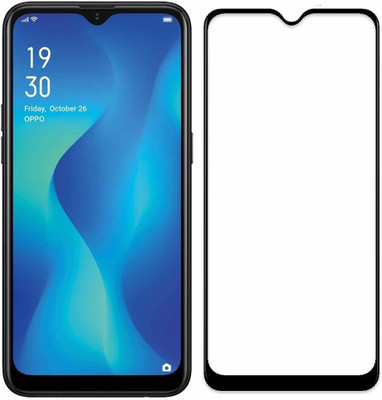 Hyper Edge To Edge Tempered Glass for OPPO A11K(Pack of 1)