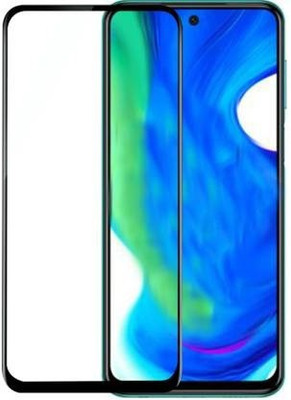 LIKEDESIGN Edge To Edge Tempered Glass for POCO M2 Pro(Pack of 1)