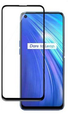 AKSHUD Edge To Edge Tempered Glass for Realme 6(Pack of 1)