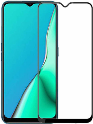 XRENGTH Edge To Edge Tempered Glass for Oppo A12(Pack of 1)