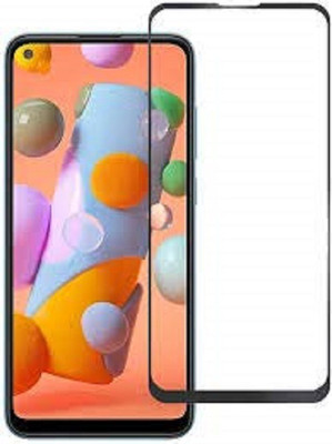 INFINITYWORLD Edge To Edge Tempered Glass for Samsung galaxy M11(Pack of 1)