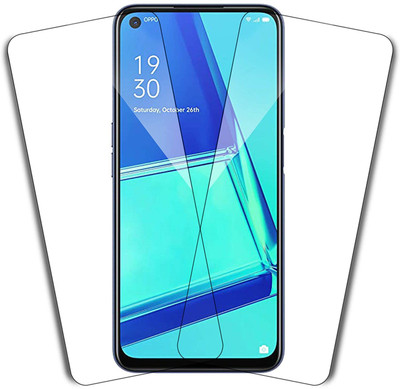 TINGTONG Tempered Glass Guard for Oppo A52(Pack of 2)