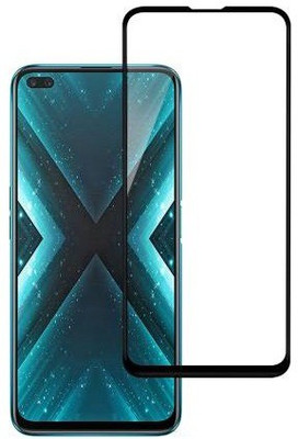 LIKEDESIGN Edge To Edge Tempered Glass for Realme X3(Pack of 1)