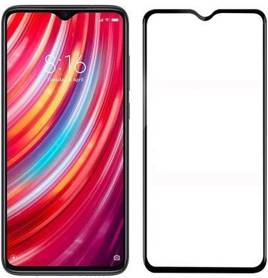 LIKEDESIGN Edge To Edge Tempered Glass for Mi Redmi Note 8 Pro(Pack of 1)