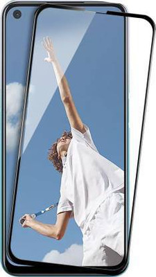MOBIRUSH Edge To Edge Tempered Glass for Oppo A52(Pack of 1)