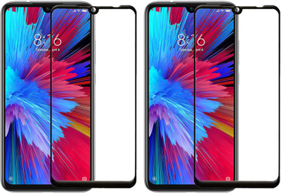 KARTRAY Edge To Edge Tempered Glass for Mi Redmi Note 7(Pack of 2)