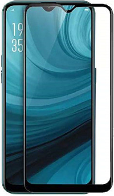 LIKEDESIGN Edge To Edge Tempered Glass for Oppo A12(Pack of 1)