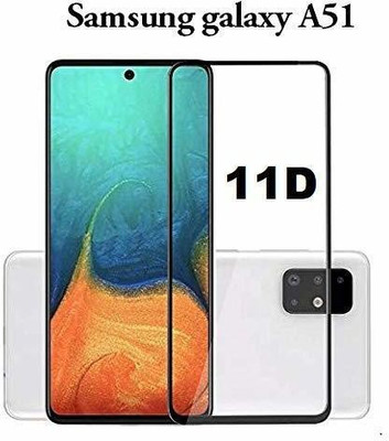 KC PRODUCTS Tempered Glass Guard for SAMSUNG GALAXY A51(Pack of 1)