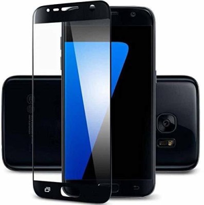 DropFit Edge To Edge Tempered Glass for Samsung Galaxy S7(Pack of 1)