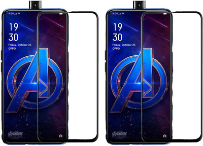 KARTRAY Edge To Edge Tempered Glass for OPPO F11 Pro(Pack of 2)