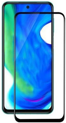LIKEDESIGN Edge To Edge Tempered Glass for POCO M2 Pro(Pack of 1)