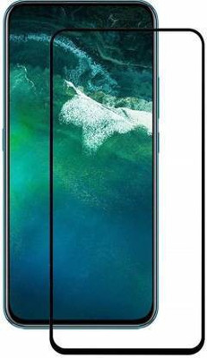 XRENGTH Edge To Edge Tempered Glass for Oppo A52(Pack of 1)