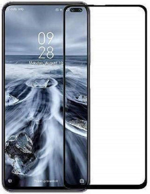 XRENGTH Edge To Edge Tempered Glass for Vivo V19(Pack of 1)