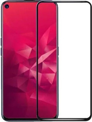 LIKEDESIGN Edge To Edge Tempered Glass for Realme Narzo 20 Pro(Pack of 1)