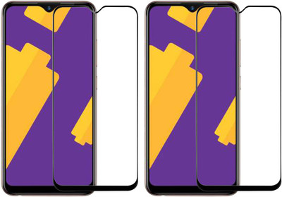SPRITZEN Edge To Edge Tempered Glass for realme C35(Pack of 2)